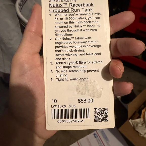 lululemon athletica Gray Tank Top - Picture 2 of 5